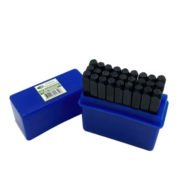 Клеймa буквенные № 4 латинский шрифт t023246  (Фото 3)