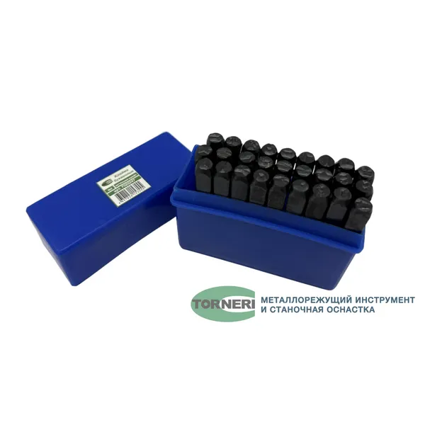 Клейма t023247 Клейма буквенные №5 латинский шрифт