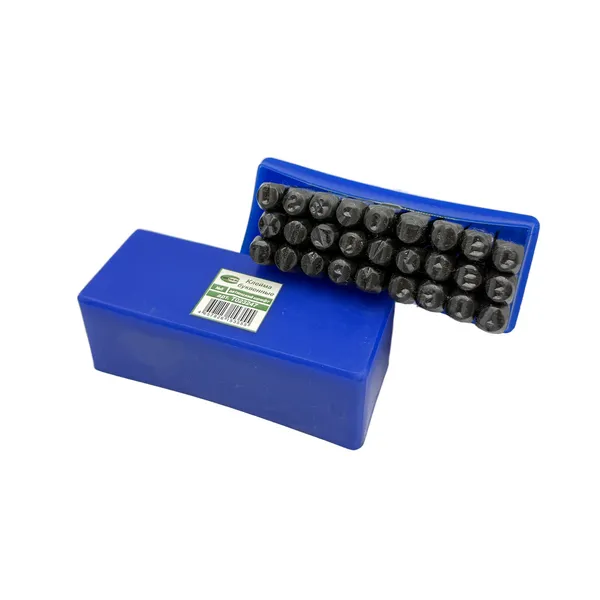 Клейма t023247 Клейма буквенные №5 латинский шрифт