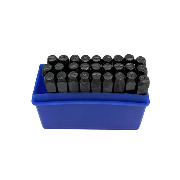 Клеймa буквенные № 5 латинский шрифт t023247  (Фото 4)