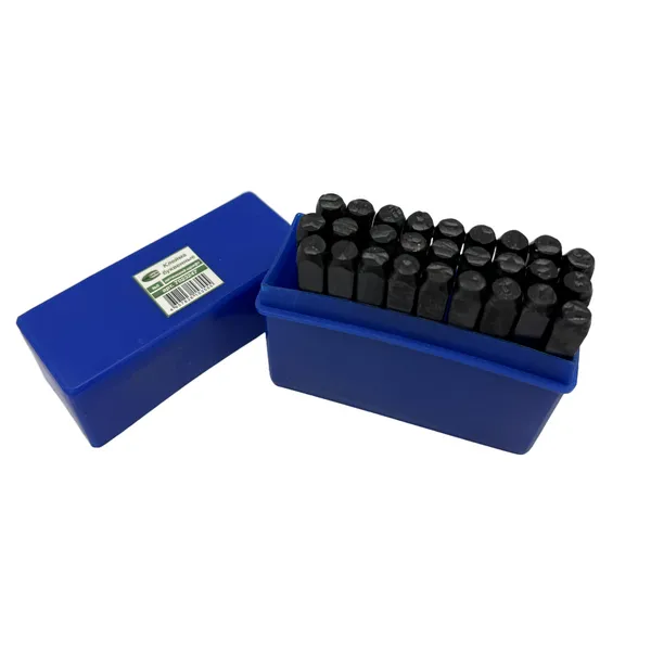 Клеймa буквенные № 5 латинский шрифт t023247  (Фото 3)