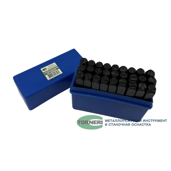 Клейма буквенные №6 латинский шрифт t023248  (Фото 3)