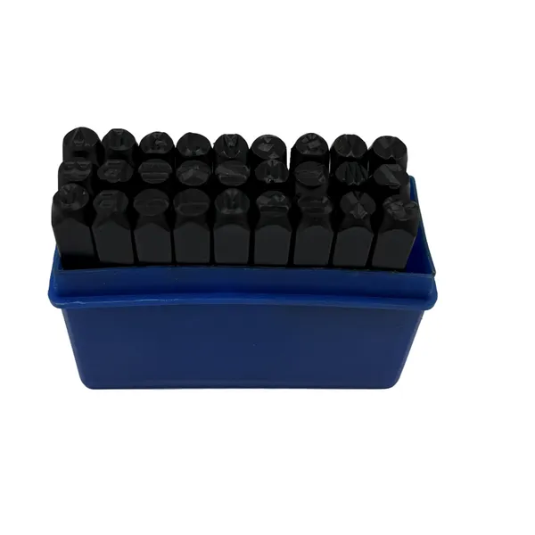 Клеймa буквенные № 6 латинский шрифт t023248  (Фото 2)