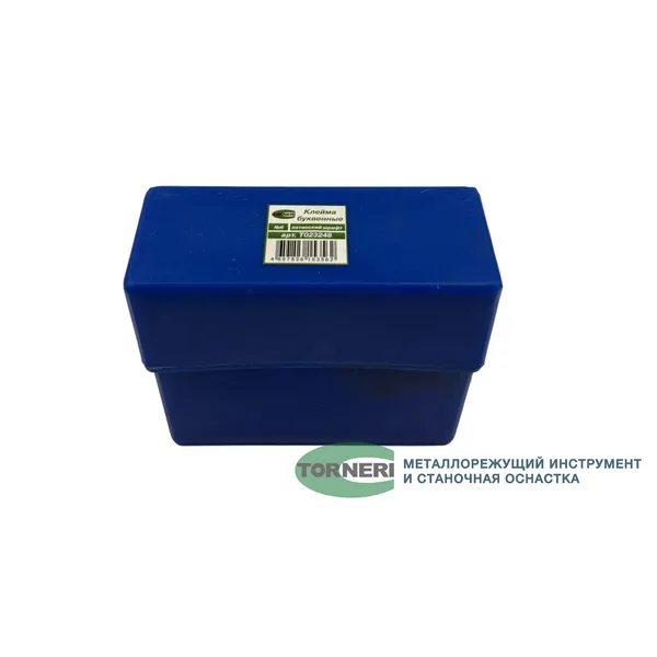 Клейма t023248 Клейма буквенные №6 латинский шрифт