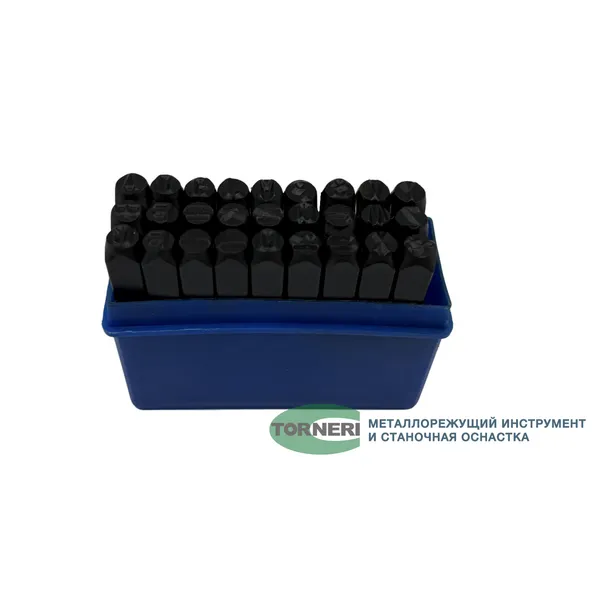 Клейма буквенные №6 латинский шрифт t023248  (Фото 2)