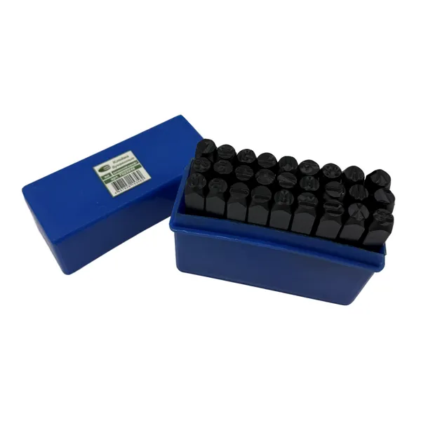 Клеймa буквенные № 6 латинский шрифт t023248  (Фото 4)