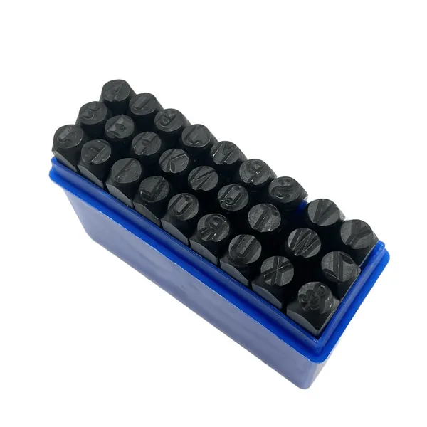 Клейма t023249 Клейма буквенные №8 латинский шрифт