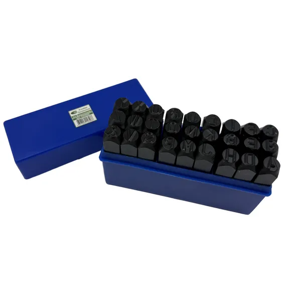 Клейма буквенные №10 латинский шрифт t023250  (Фото 5)