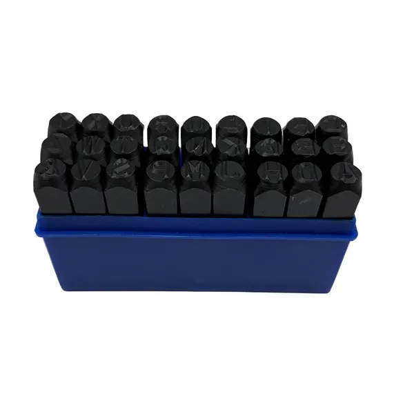 Клейма t023250 Клейма буквенные №10 латинский шрифт