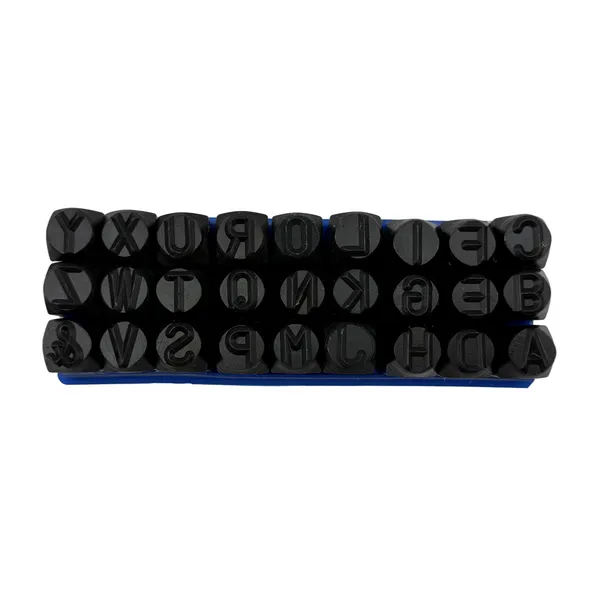 Клейма буквенные №10 латинский шрифт t023250  (Фото 2)