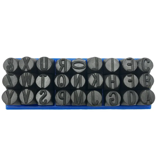 Клейма буквенные №12 латинский шрифт t023251  (Фото 3)