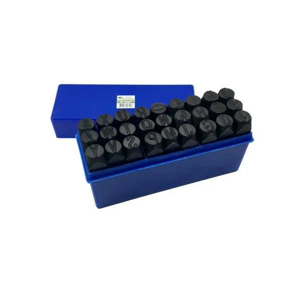 Клейма буквенные №12 латинский шрифт t023251  (Фото 5)