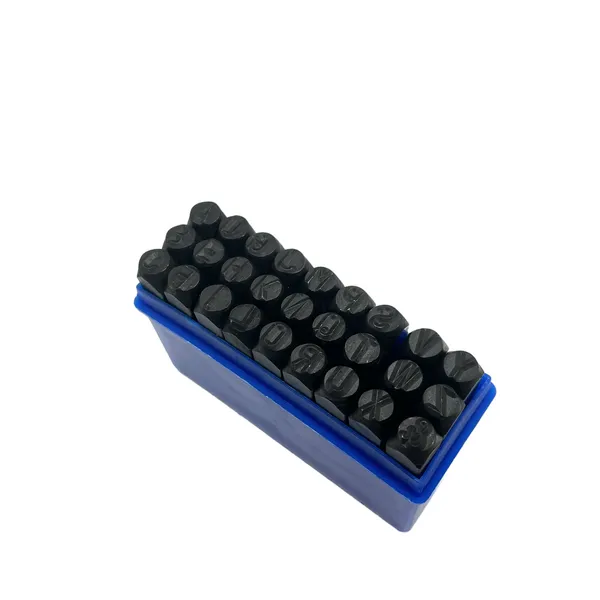 Клейма t023251 Клейма буквенные №12 латинский шрифт