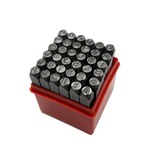 Клейма t023252 Клейма буквенные №2 русский шрифт