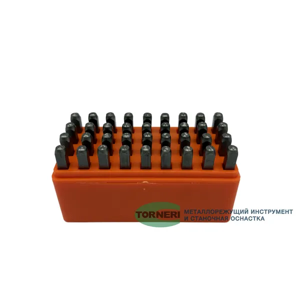 Клейма t023253 Клейма буквенные №3 русский шрифт