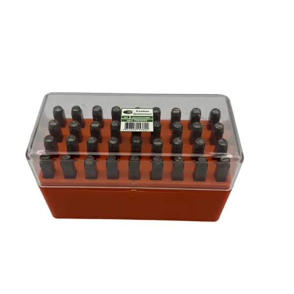 Клеймa буквенные № 3 русский шрифт t023253  (Фото 5)