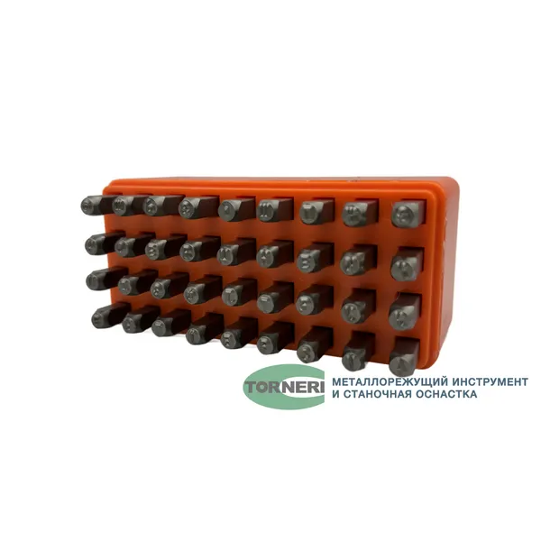 Клейма буквенные №3 русский шрифт t023253  (Фото 2)