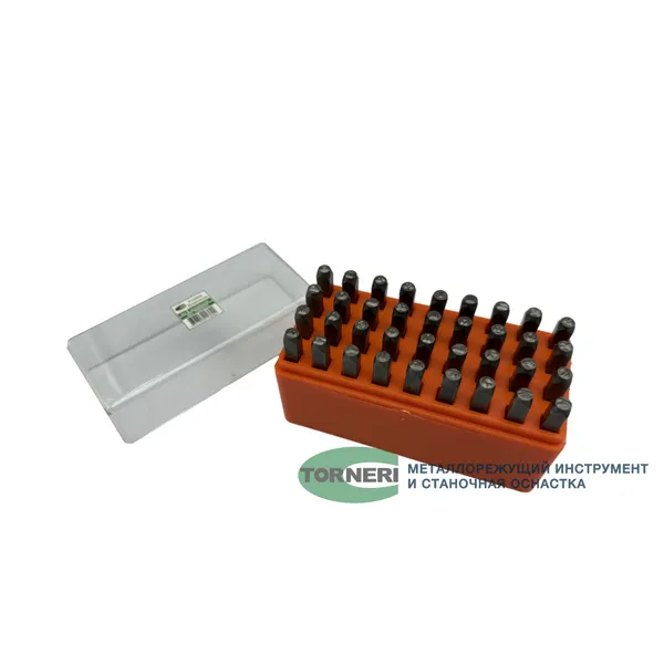 Клейма буквенные №3 русский шрифт t023253  (Фото 6)