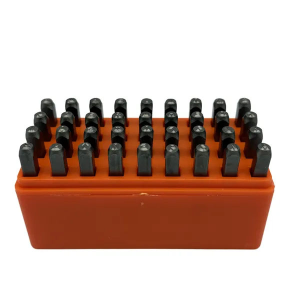 Клейма t023253 Клейма буквенные №3 русский шрифт