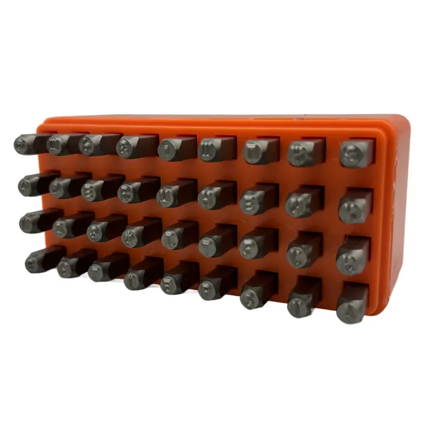 Клеймa буквенные № 3 русский шрифт t023253  (Фото 3)