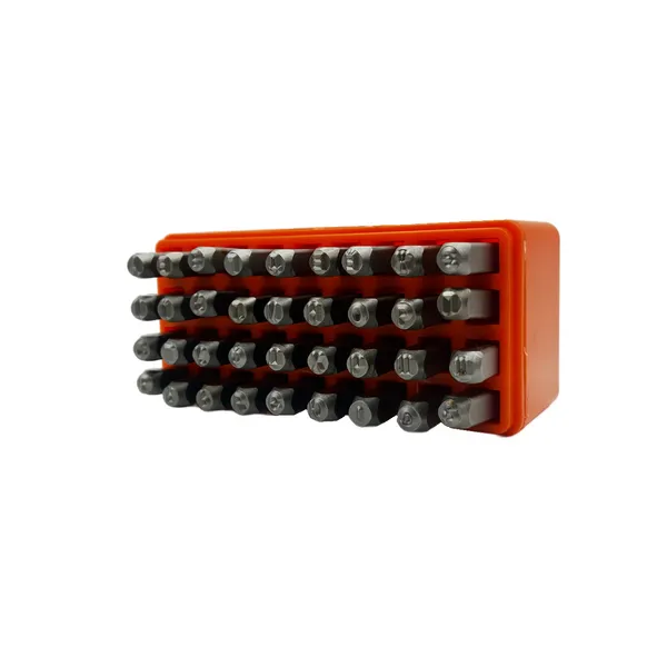 Клеймa буквенные № 4 русский шрифт t023254  (Фото 2)