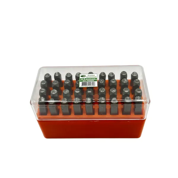 Клеймa буквенные № 4 русский шрифт t023254  (Фото 6)