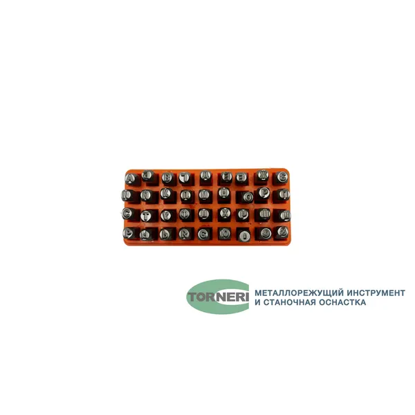 Клейма буквенные №4 русский шрифт t023254  (Фото 6)