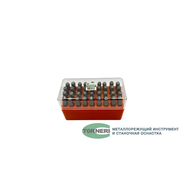 Клейма буквенные №4 русский шрифт t023254  (Фото 3)