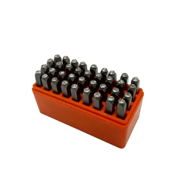 Клейма t023254 Клейма буквенные №4 русский шрифт