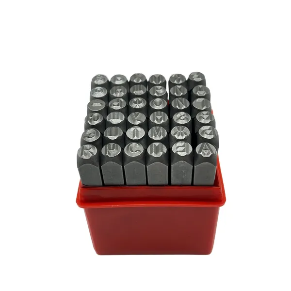 Клеймa буквенные № 5 русский шрифт t023255  (Фото 3)