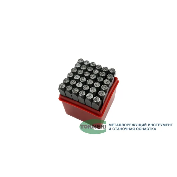 Клейма t023255 Клейма буквенные №5 русский шрифт