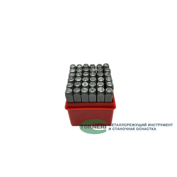 Клейма буквенные №5 русский шрифт t023255  (Фото 2)