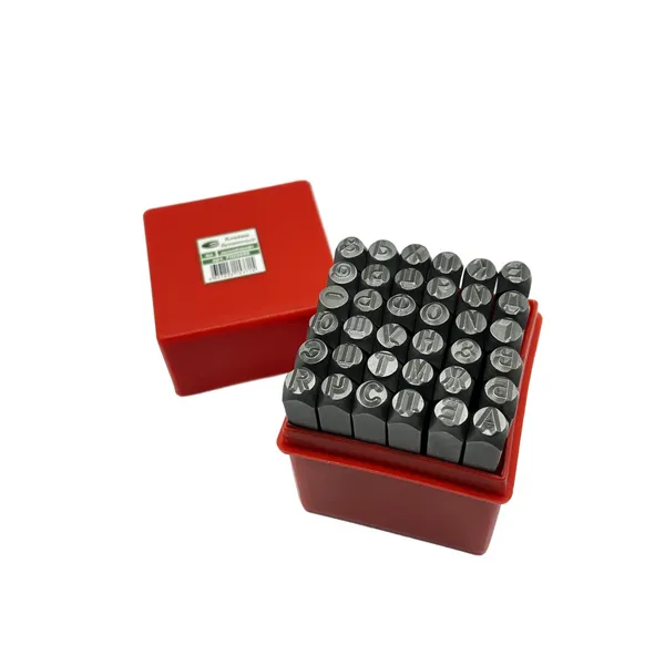 Клеймa буквенные № 5 русский шрифт t023255  (Фото 4)