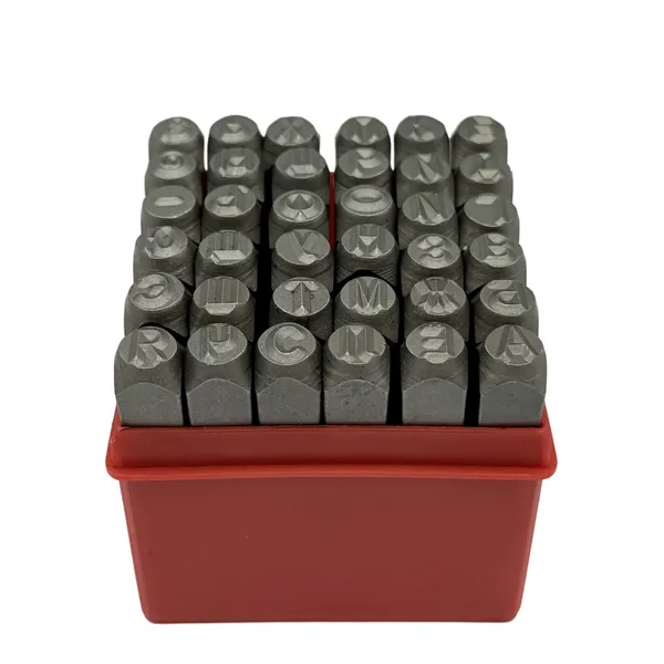 Клейма t023256 Клейма буквенные №6 русский шрифт