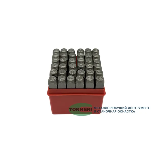 Клейма t023256 Клейма буквенные №6 русский шрифт