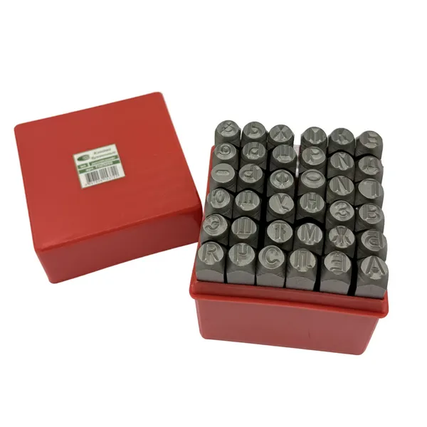 Клеймa буквенные № 6 русский шрифт t023256  (Фото 3)