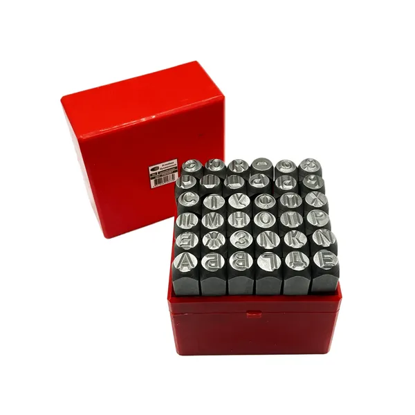 Клеймa буквенные № 8 русский шрифт t023257  (Фото 4)