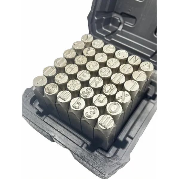 Клейма t023258 Клейма буквенные №10 русский шрифт