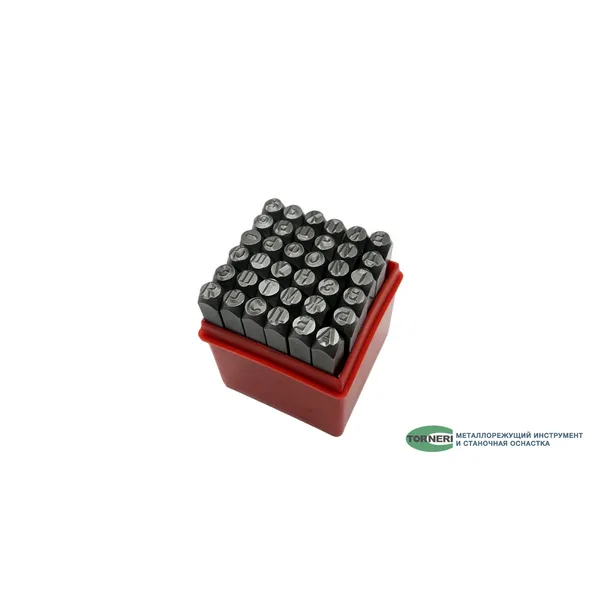 Клейма t023259 Клейма буквенные №12 русский шрифт