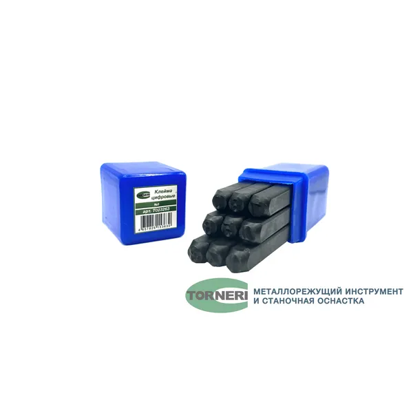 Клейма цифровые №5 t023263  (Фото 4)