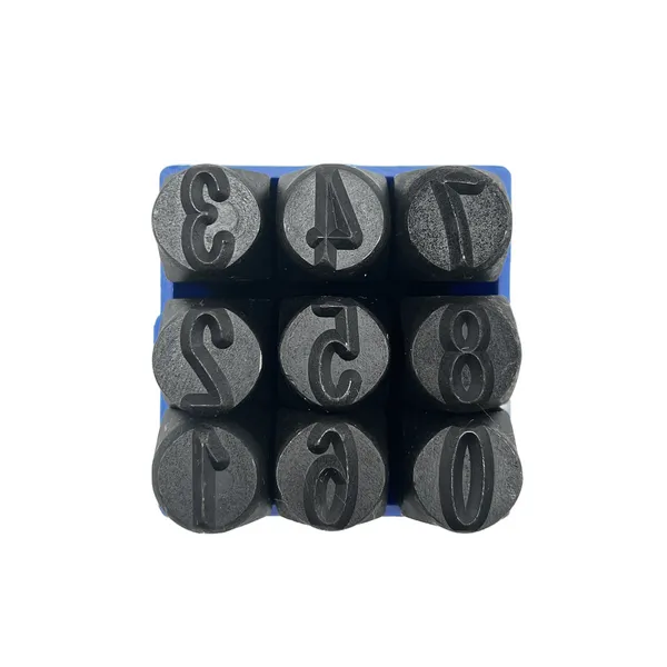 Клейма цифровые №5 t023263  (Фото 3)