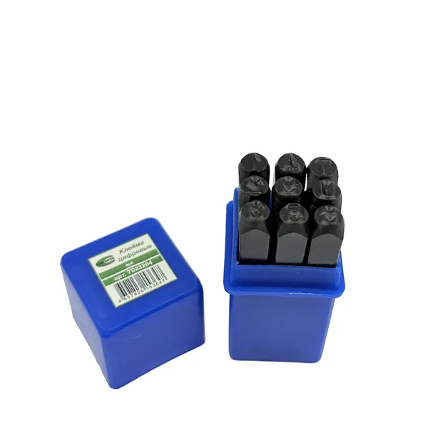 Клейма цифровые №6 t023264  (Фото 2)