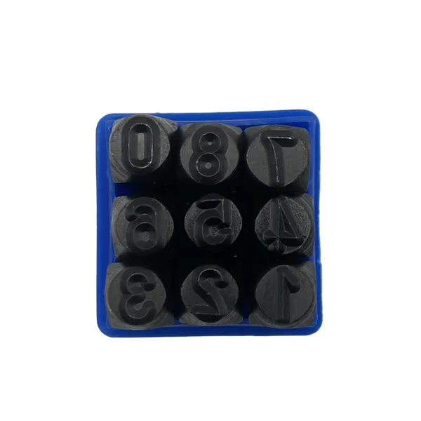 Клейма цифровые №8 t023265  (Фото 4)