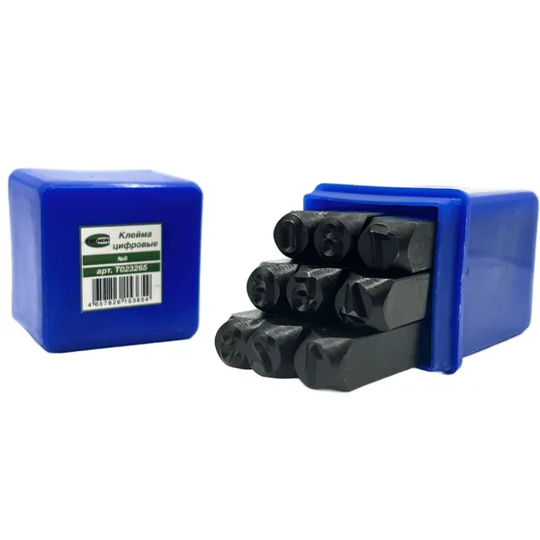 Клейма цифровые №8 t023265  (Фото 2)