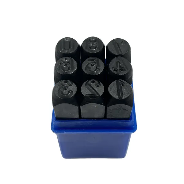 Клейма цифровые №10 t023266  (Фото 3)