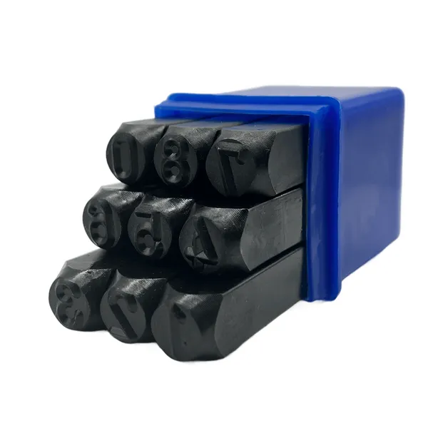 Клейма цифровые №10 t023266  (Фото 5)