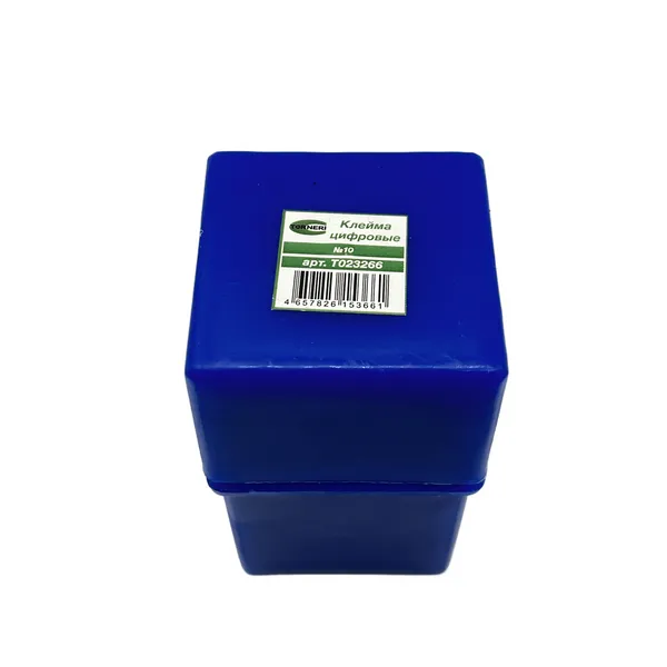 Клейма цифровые №10 t023266  (Фото 4)
