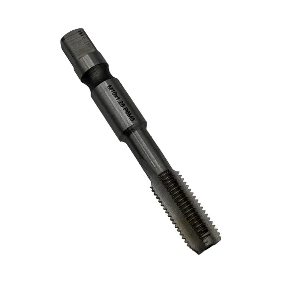 Метчик машинно-ручной М 10х1.25 Р6М5 для глухих отверстий 019761  (Фото 2)
