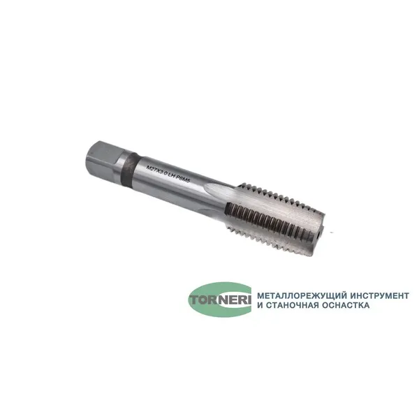 Метчик машинно-ручной М 27х3.0 Р6М5 для сквозных отверстий левый 038273  (Фото 2)