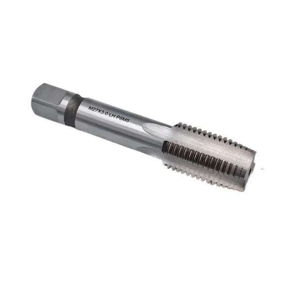 Метчик машинно-ручной М 27х3.0 Р6М5 для сквозных отверстий левый 038273  (Фото 3)